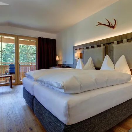 酒店 Koesslerhof 圣安东阿尔贝格